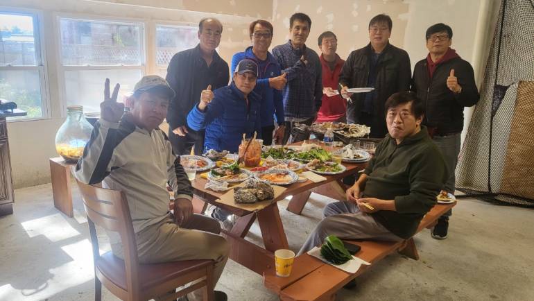 민경모 회원주최 모임 (10/22/2023)