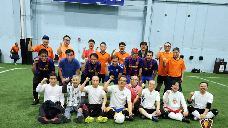 민경모배 인도어 리그 (HD Plumbing & Fire Protection 배) 마지막 날