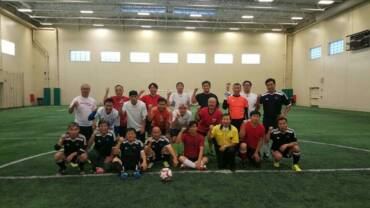 [한국일보] 시카고지역 축구동호회…⑤시카고OB축구팀 (2015-11-11)