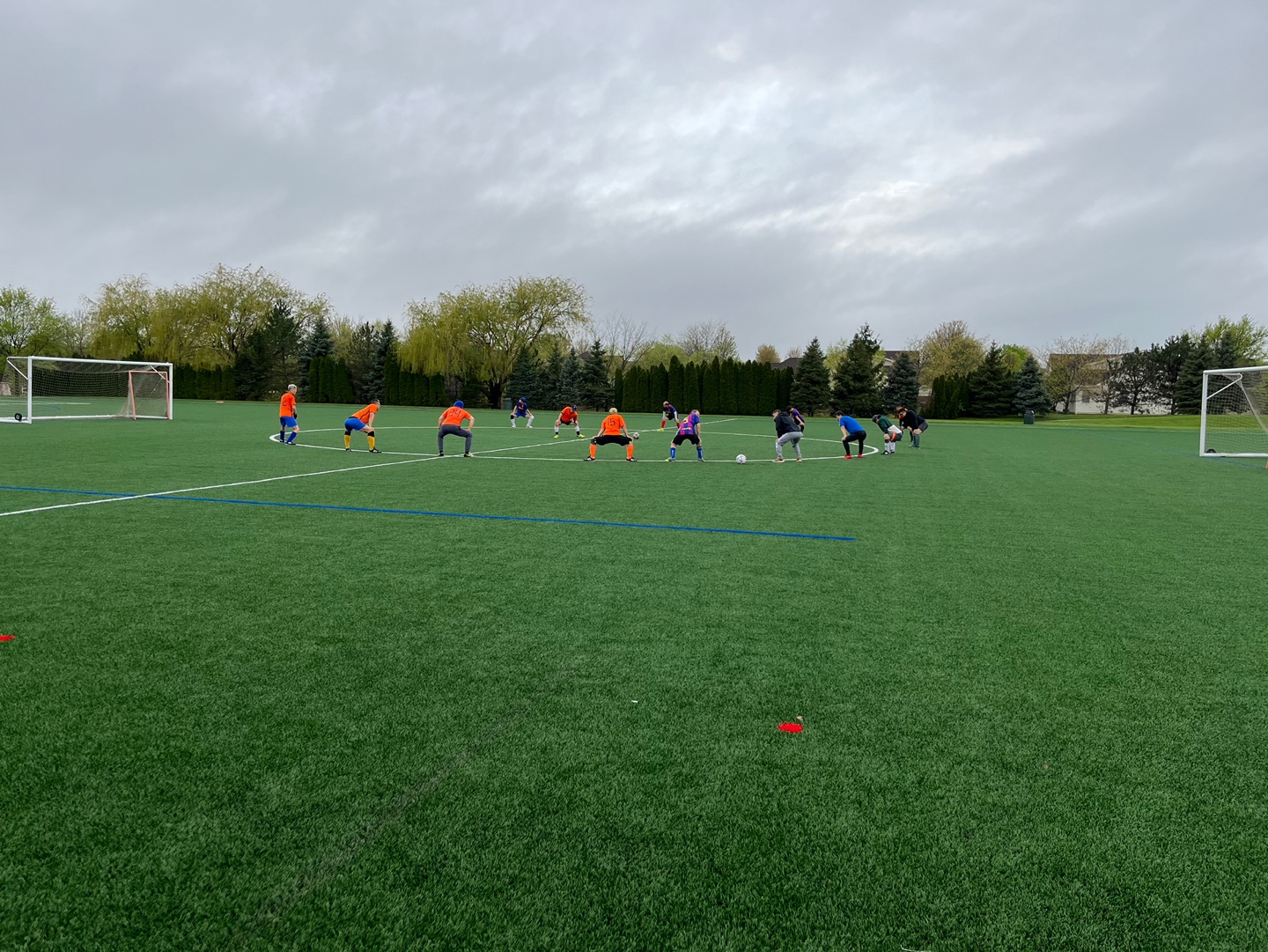 4 월 28일 베링톤 경기 1