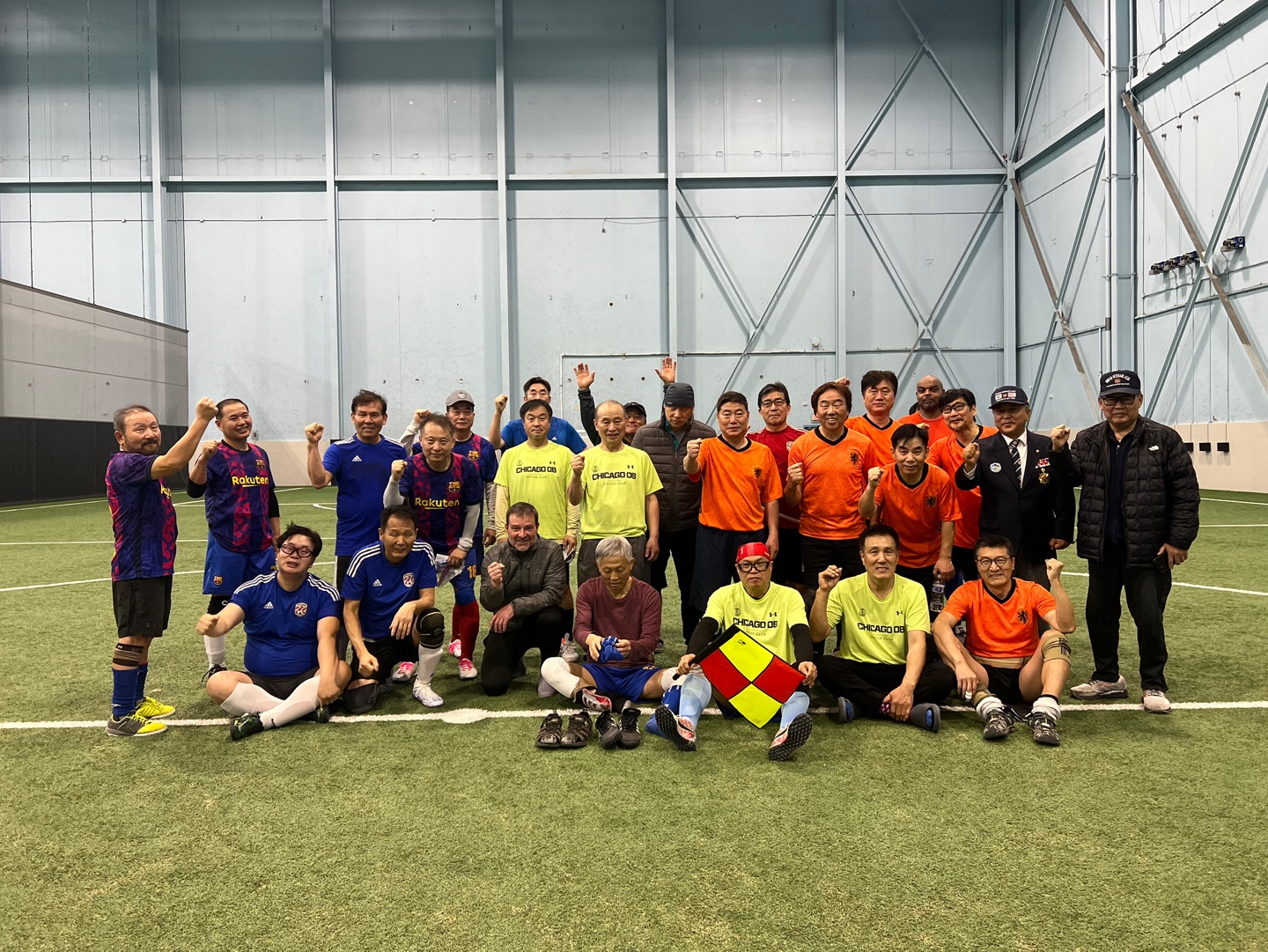 오비팀 인도어 리그