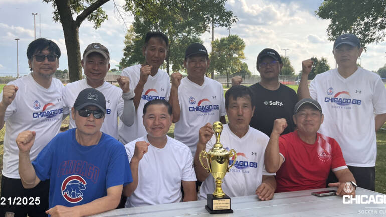 2025 하반기 시카고 축구협회배 대회 후기