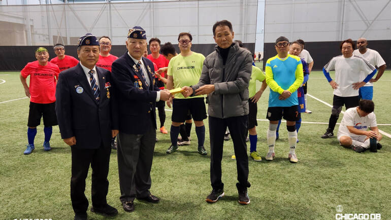 대한민국 재향군인회 미 중서부지부 회장단 방문 2026-1-25